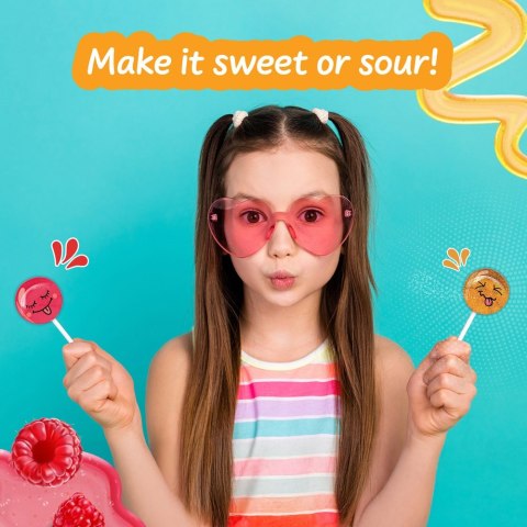 LOLLIPOP FACTORY. Fabryka lizaków - gra idealna dla dzieci