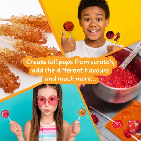 LOLLIPOP FACTORY. Fabryka lizaków - gra idealna dla dzieci