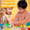 Modeling Dough Factory Kit I. Gra edukacyjna dla dzieci