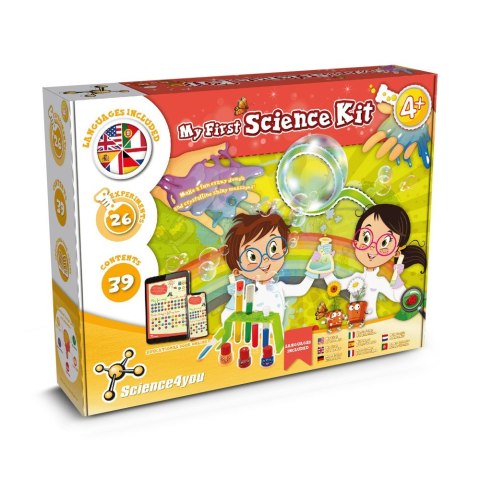 My First Science Kit I. Gra edukacyjna dla dzieci