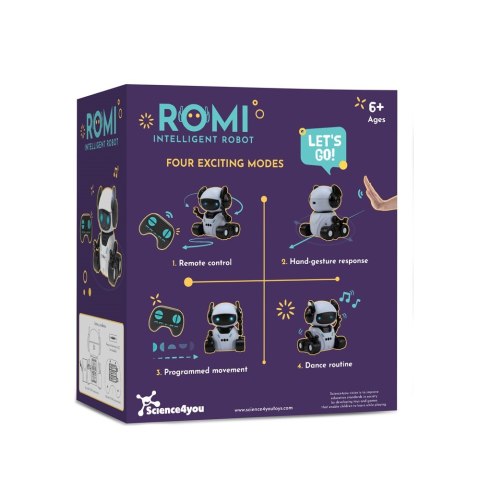 ROMI INTELLIGENT ROBOT. Zabawka edukacyjna dla dzieci