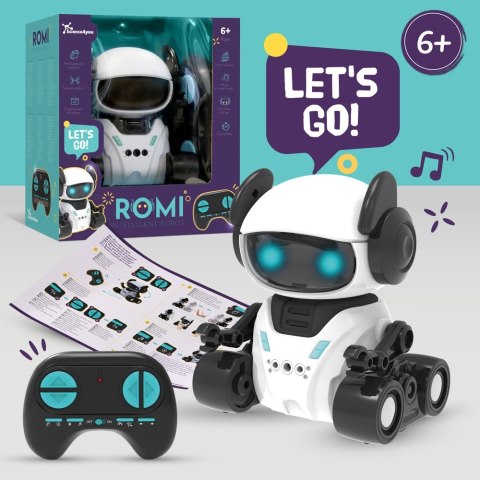 ROMI INTELLIGENT ROBOT. Zabawka edukacyjna dla dzieci