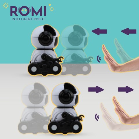 ROMI INTELLIGENT ROBOT. Zabawka edukacyjna dla dzieci
