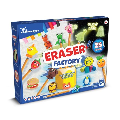 RUBBER FACTORY. Fabryka gumy idealna dla dzieci