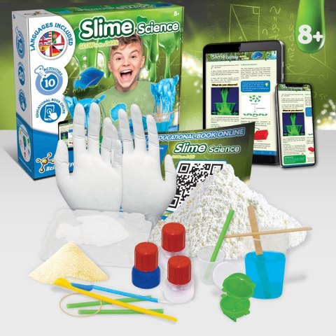 SLIME FACTORY GAME. Gra edukacyjna dla dzieci