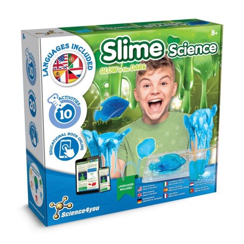 SLIME FACTORY GAME. Gra edukacyjna dla dzieci
