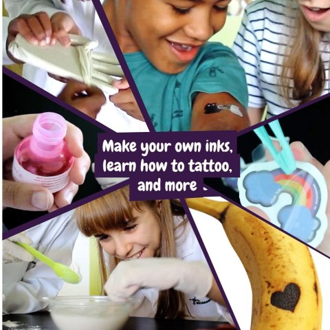 Tattoo Factory Kit I. Gra edukacyjna dla dzieci