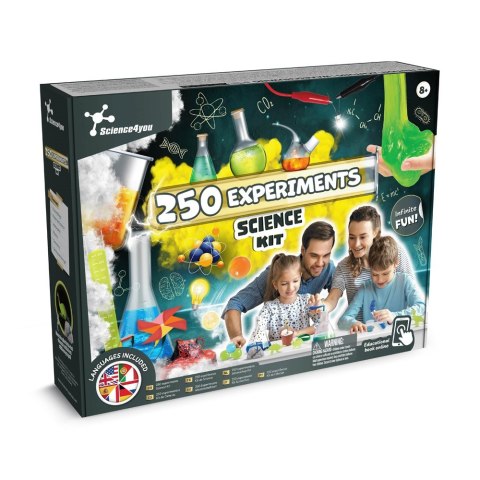 ULTRA KIT 250 EXPERIENCES. Gra edukacyjna dla dzieci