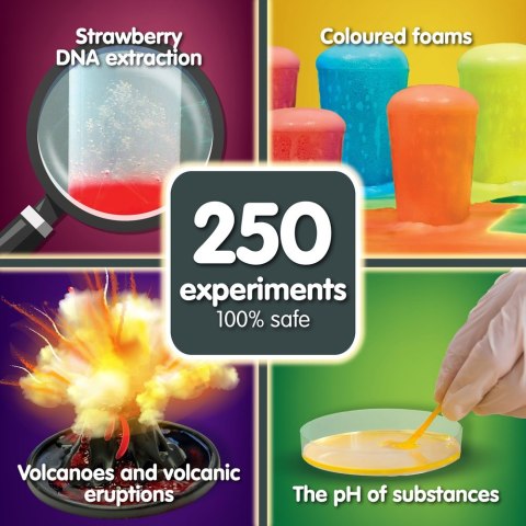 ULTRA KIT 250 EXPERIENCES. Gra edukacyjna dla dzieci