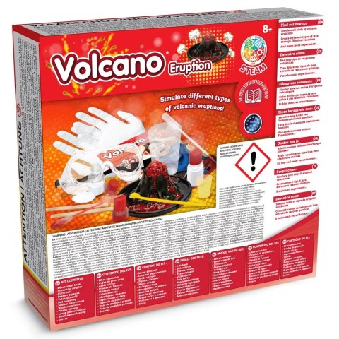 VOLCANIC ERUPTION GAME. Gra edukacyjna dla dzieci