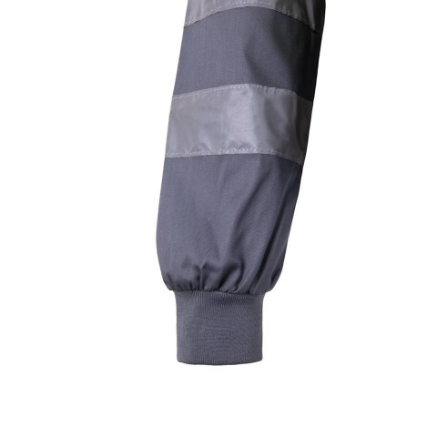 VL NEPTUNE. Dwukolorowa kurtka diagonalna (210 g/m²) z poliestru (80%) i bawełny (20%)