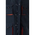 VL NERGAL. Wyściełana kamizelka z wieloma kieszeniami (220 g/m²), poliester (100%)