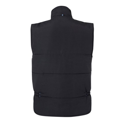VL NERGAL. Wyściełana kamizelka z wieloma kieszeniami (220 g/m²), poliester (100%)