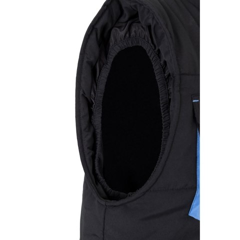VL NERGAL. Wyściełana kamizelka z wieloma kieszeniami (220 g/m²), poliester (100%)