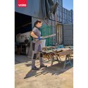 VL NJORD. Dwukolorowe spodnie diagonalne z wieloma kieszeniami (200 g/m²), z bawełny (35%) i poliestru (65%)