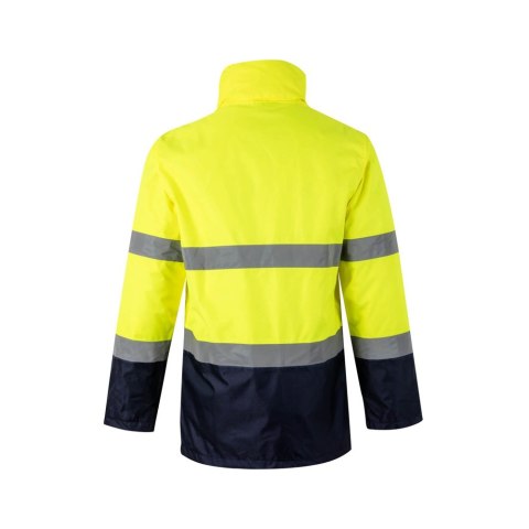 VL THEMIS. Dwukolorowa kurtka (190 g/m²) z poliestru (100%) z powłoką PU
