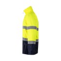 VL THEMIS. Dwukolorowa kurtka (190 g/m²) z poliestru (100%) z powłoką PU