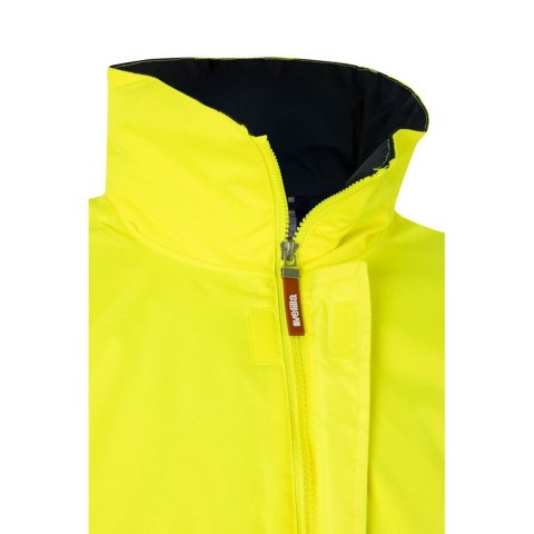 VL THEMIS. Dwukolorowa kurtka (190 g/m²) z poliestru (100%) z powłoką PU