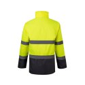 VL THEMIS. Dwukolorowa kurtka (190 g/m²) z poliestru (100%) z powłoką PU