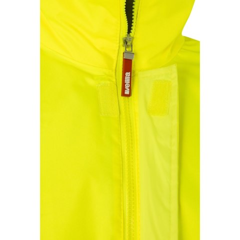 VL THEMIS. Dwukolorowa kurtka (190 g/m²) z poliestru (100%) z powłoką PU