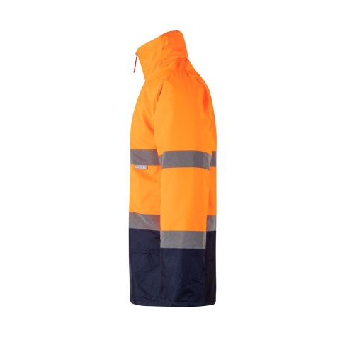 VL THEMIS. Dwukolorowa kurtka (190 g/m²) z poliestru (100%) z powłoką PU