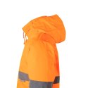 VL THEMIS. Dwukolorowa kurtka (190 g/m²) z poliestru (100%) z powłoką PU