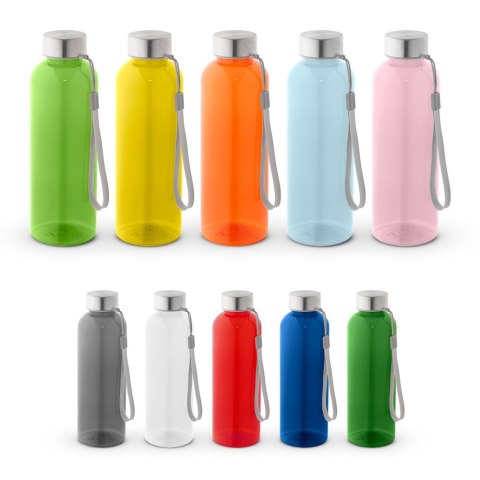 ENDERS M. Butelka 100% rPET z błyszczącym, półprzezroczystym wykończeniem 600 ml