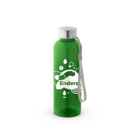 ENDERS M. Butelka 100% rPET z błyszczącym, półprzezroczystym wykończeniem 600 ml