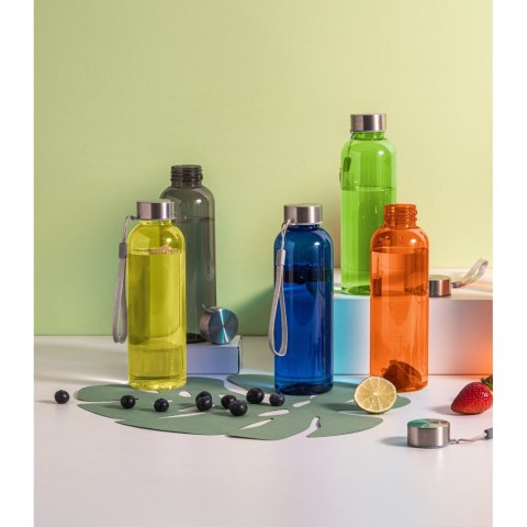 ENDERS M. Butelka 100% rPET z błyszczącym, półprzezroczystym wykończeniem 600 ml
