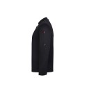 VL AGNI. Kurtka kucharska unisex (190 g/m²) z bawełny (35%) i poliestru z recyklingu (65%)
