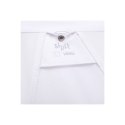 VL AGNI. Kurtka kucharska unisex (190 g/m²) z bawełny (35%) i poliestru z recyklingu (65%)