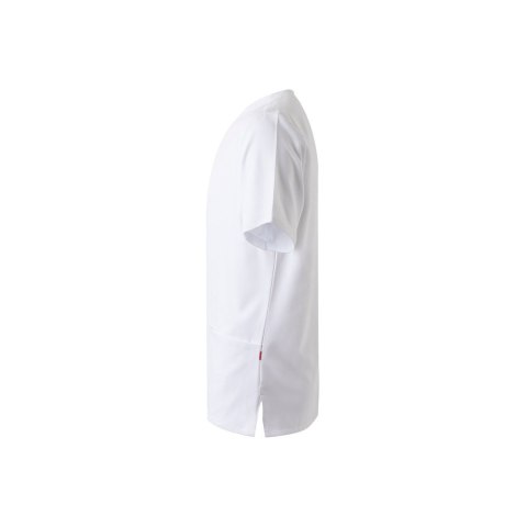 VL FLORA. Tunika z krótkim rękawem (140 g/m²) wykonana w 100% z mikrofibry