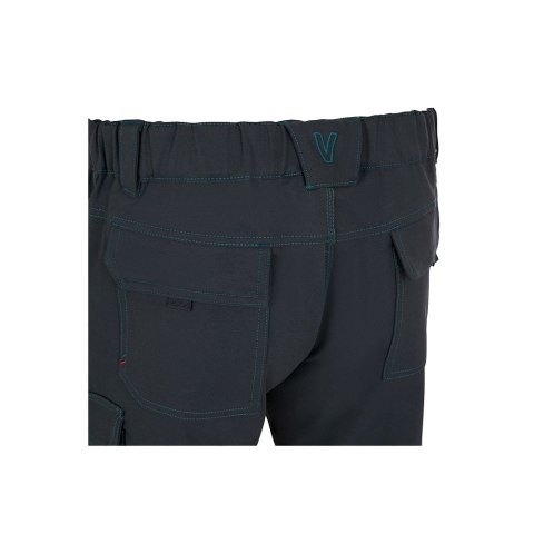 VL NYMPHS. Spodnie 4-Xtreme z tkaniny skośnej (280 g/m²) wykonane w 100% z elastomultiestru EME