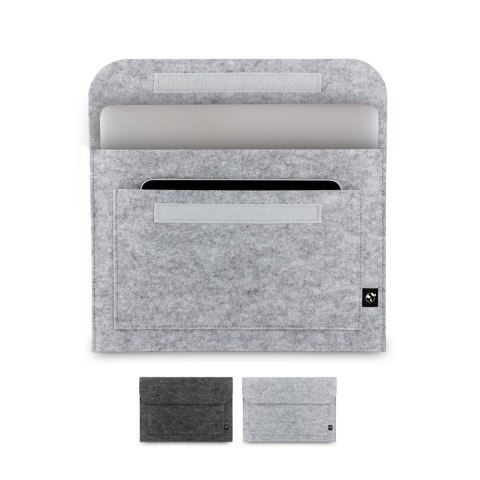FELPY SLEEVE. Torba na laptopa z filcu z recyklingu (rPET)
