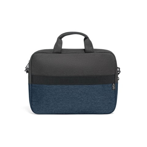 GENOA NOTEBOOK. Wyściełana torba na laptopa z recyklingowanego poliestru 600D o wysokiej gęstości 15"