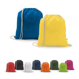 ISTANBUL. Plecak wykonany w recyklingowanej bawełny (70%), poliestru (30% rPET) (140 g/m²)