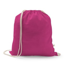 ISTANBUL. Plecak wykonany w recyklingowanej bawełny (70%), poliestru (30% rPET) (140 g/m²)