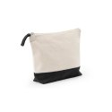 DAPHNE. Kosmetyczka z 100% bawełny (340 g/m²) w dwóch kolorach