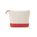DAPHNE. Kosmetyczka z 100% bawełny (340 g/m²) w dwóch kolorach