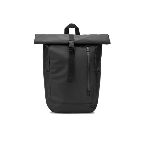 OSASCO BPACK. Plecak typu roll top z zamkiem błyskawicznym, który umożliwia zwinięcie górnej części w celu dopasowania do objęto