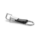 BOURCHIER. Brelok, metal i imitacja skóry