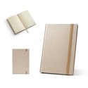 DICKINSON. Notatnik A5 z 88% papieru z trzciny cukrowej z kartkami w linie