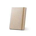 DICKINSON. Notatnik A5 z 88% papieru z trzciny cukrowej z kartkami w linie
