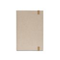 DICKINSON. Notatnik A5 z 88% papieru z trzciny cukrowej z kartkami w linie