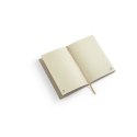 DICKINSON. Notatnik A5 z 88% papieru z trzciny cukrowej z kartkami w linie