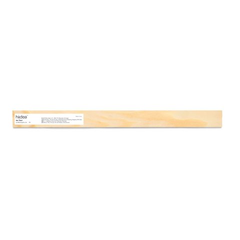WESLEY 30. Linijka z drewna sosnowego o długości 30 cm