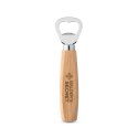 HOLZ. Otwieracz do butelek, metal i drewno