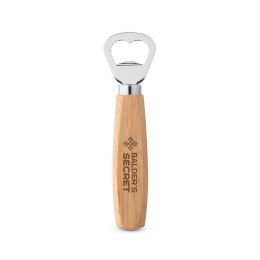 HOLZ. Otwieracz do butelek, metal i drewno