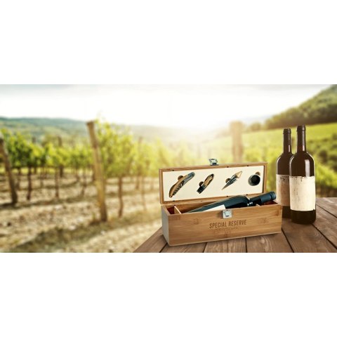 SYRAH. Zestaw do wina