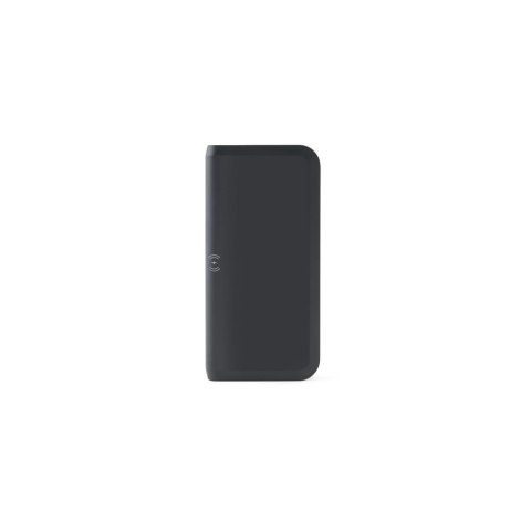 BECKER 10. Power bank o pojemności 10 000 mAh wykonany z ABS pochodzącego z recyklingu (100% rABS) z superszybką ładowarką bezpr